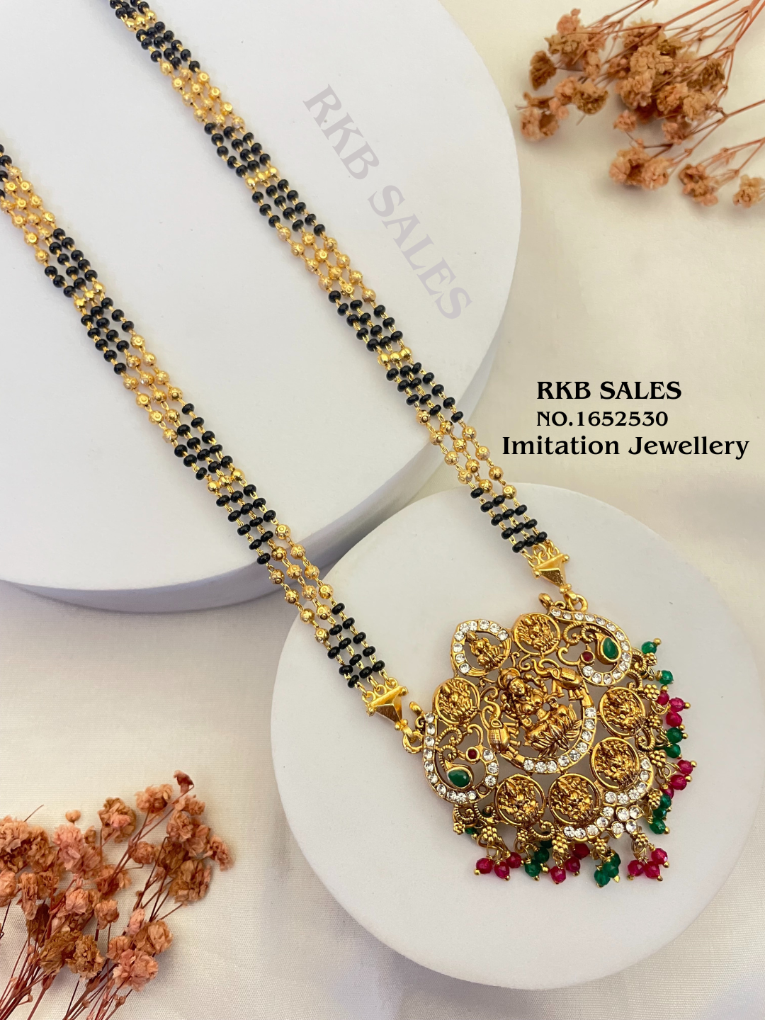 Laxmi Pendant Mangalsutra for Daily Wear At Wholesale Price