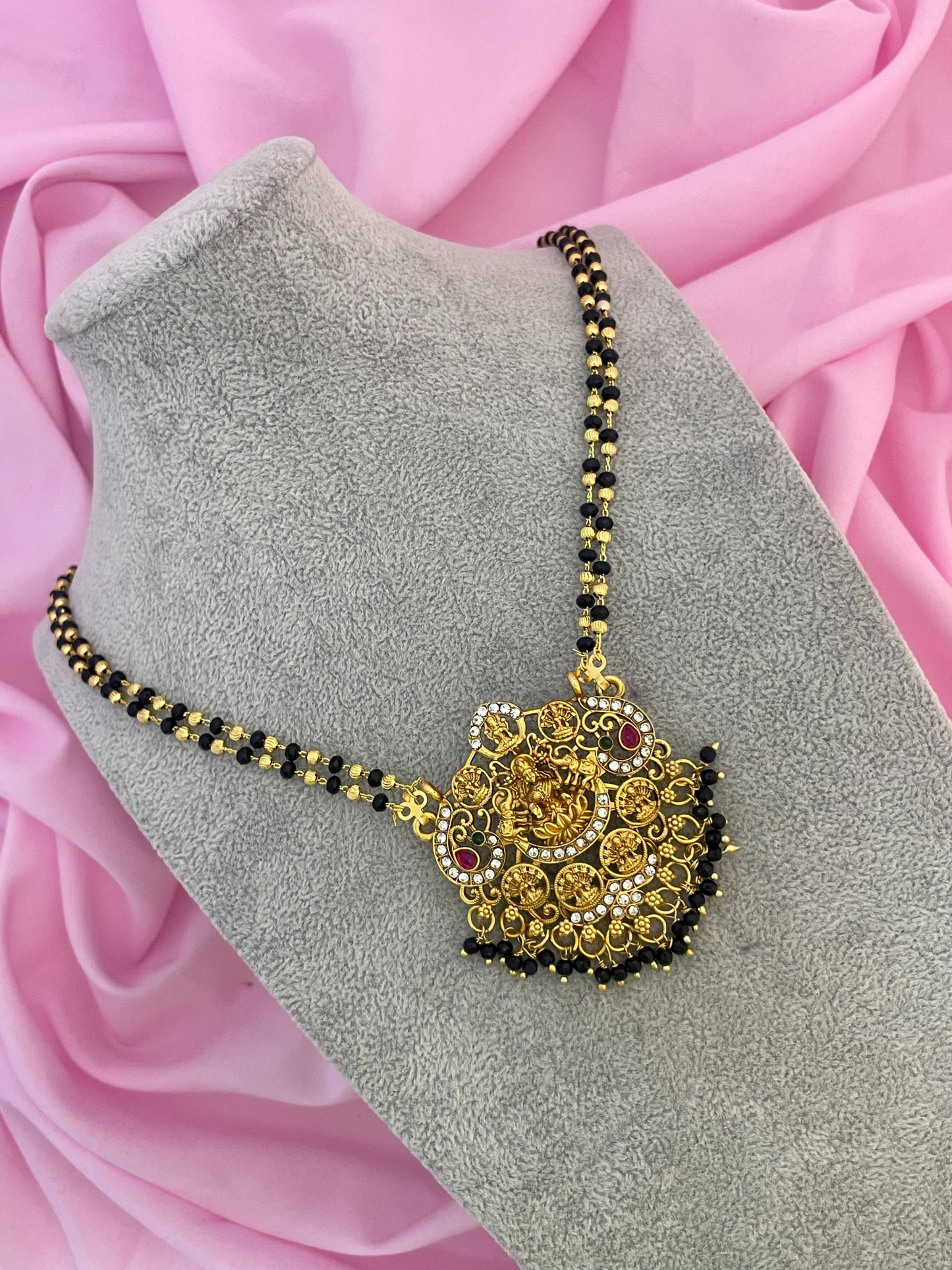 Laxmi Pendant Mangalsutra for Daily Wear At Wholesale Price