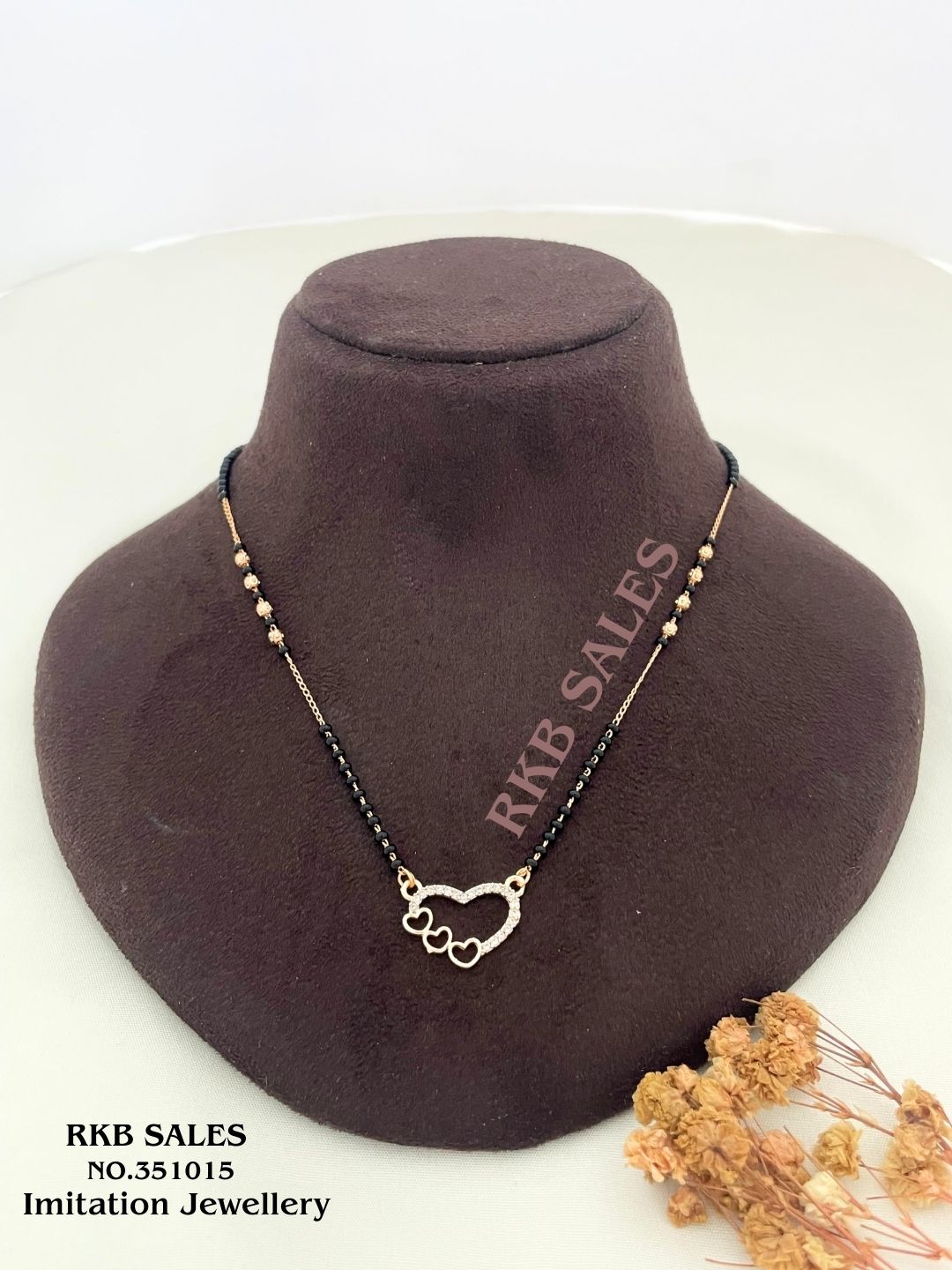 Short Mangalsutra for Daily Wear At Wholesale Price