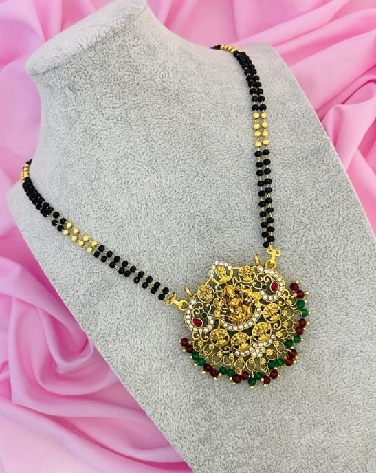 Laxmi Pendant Mangalsutra