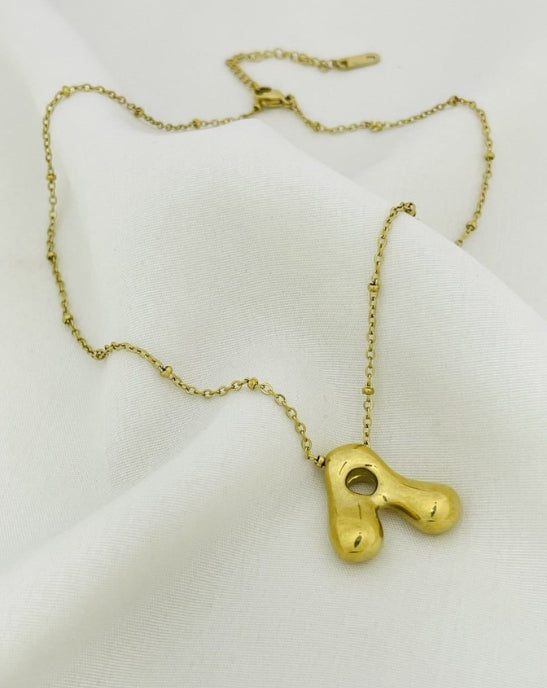 Alphabet chain pendant