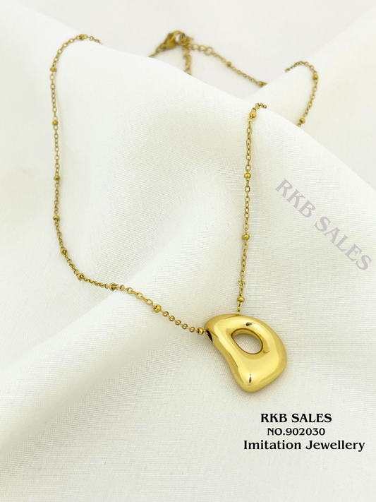Alphabet “D” Chain Pendant for Daily wear At Wholesale Price