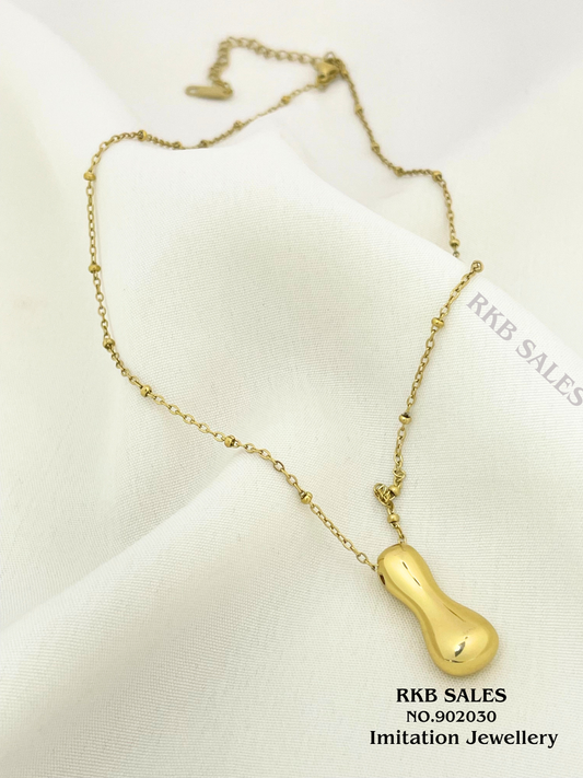 Alphabet “I” Chain Pendant for Daily wear At Wholesale Price