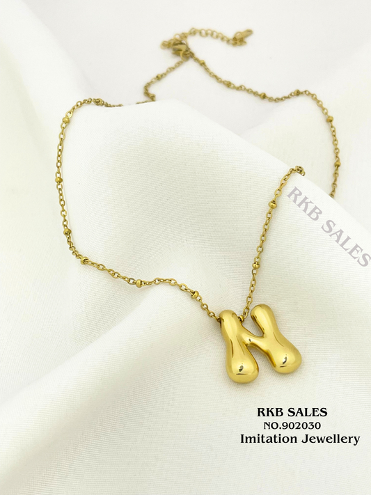 Alphabet “N” Chain Pendant for Daily wear At Wholesale Price