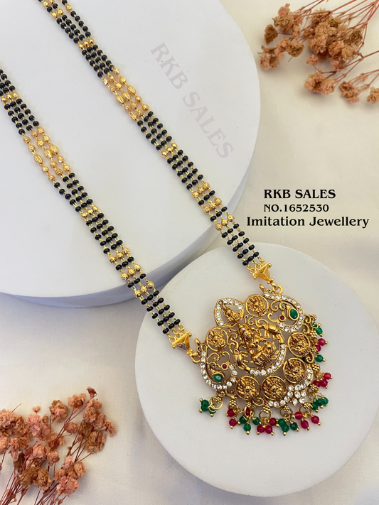 Laxmi Pendant Mangalsutra for Daily Wear At Wholesale Price