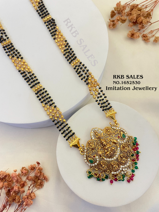 Laxmi Pendant Mangalsutra for Daily Wear At Wholesale Price