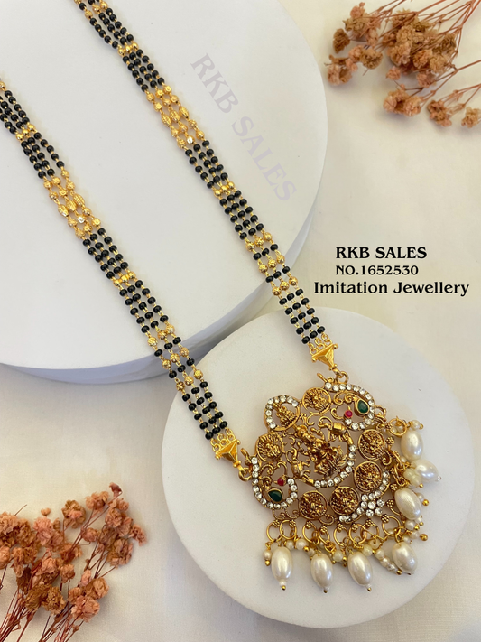 Laxmi Pendant Mangalsutra for Daily Wear At Wholesale Price