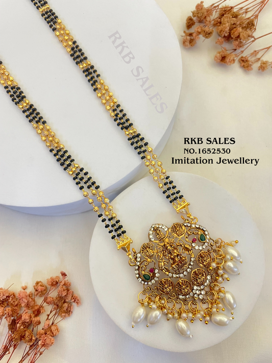 Laxmi Pendant Mangalsutra for Daily Wear At Wholesale Price