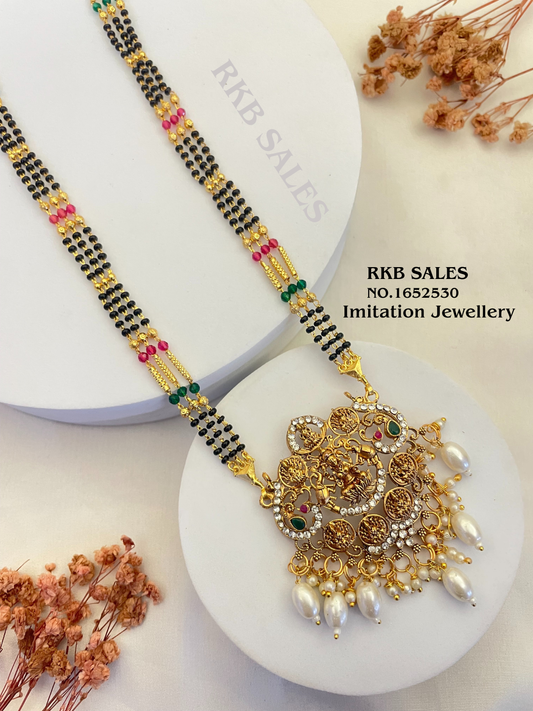 Laxmi Pendant Mangalsutra for Daily Wear At Wholesale Price