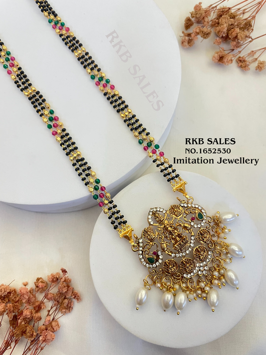 Laxmi Pendant Mangalsutra for Daily Wear At Wholesale Price