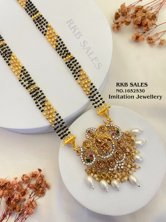 Laxmi Pendant Mangalsutra for Daily Wear At Wholesale Price