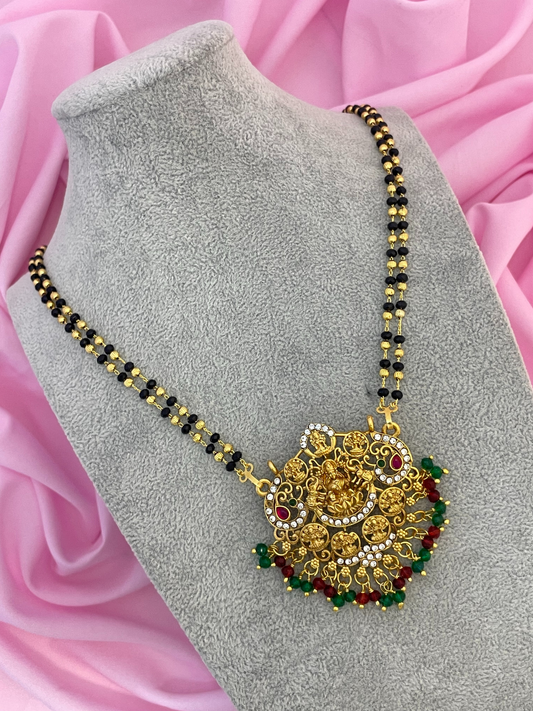 Laxmi Pendant Mangalsutra for Daily Wear At Wholesale Price