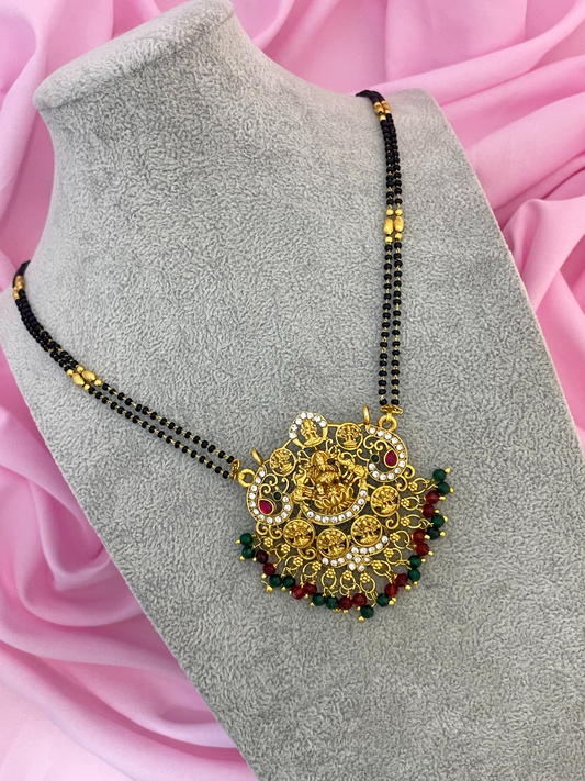 Laxmi Pendant Mangalsutra for Daily Wear At Wholesale Price