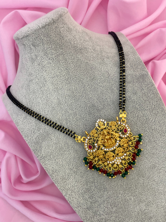 Laxmi Pendant Mangalsutra for Daily Wear At Wholesale Price