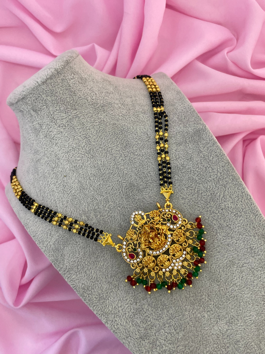 Laxmi Pendant Mangalsutra for Daily Wear At Wholesale Price