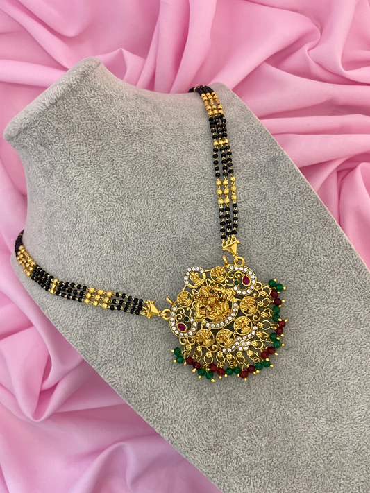 Laxmi Pendant Mangalsutra for Daily Wear At Wholesale Price