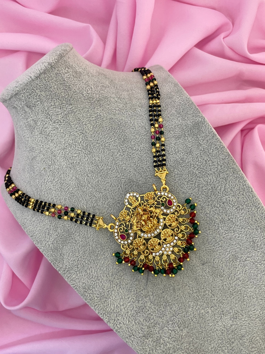 Laxmi Pendant Mangalsutra for Daily Wear At Wholesale Price
