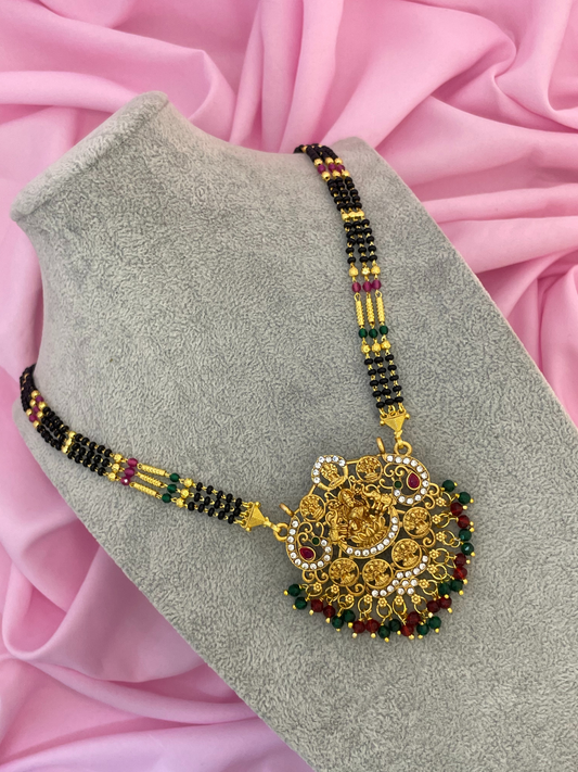 Laxmi Pendant Mangalsutra for Daily Wear At Wholesale Price