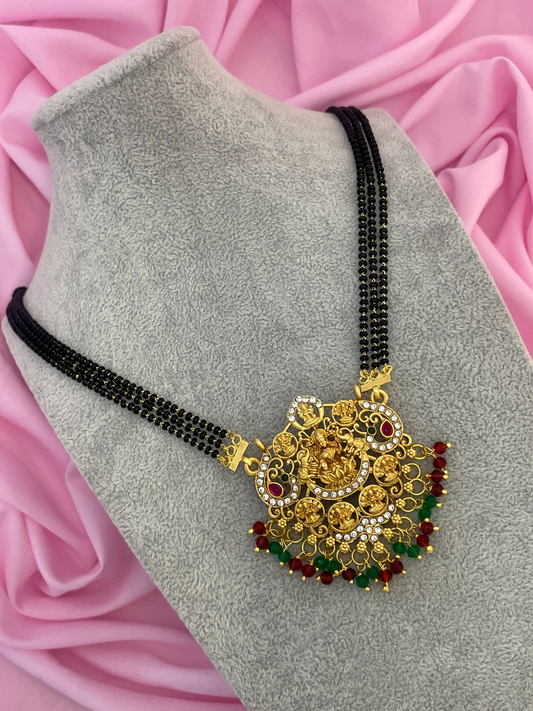 Laxmi Pendant Mangalsutra for Daily Wear At Wholesale Price