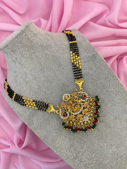 Laxmi Pendant Mangalsutra for Daily Wear At Wholesale Price