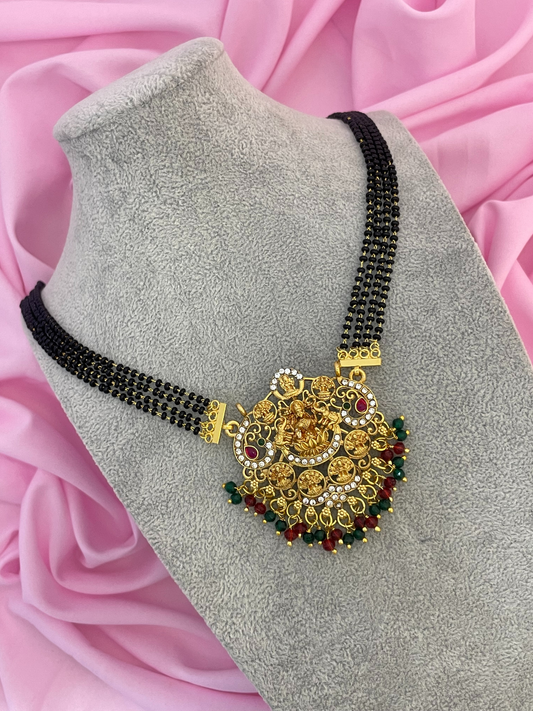 Laxmi Pendant Mangalsutra for Daily Wear At Wholesale Price