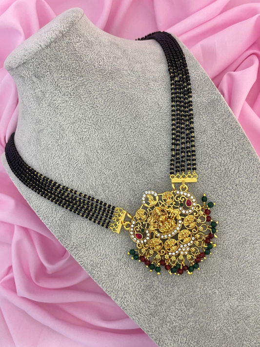 Laxmi Pendant Mangalsutra for Daily Wear At Wholesale Price