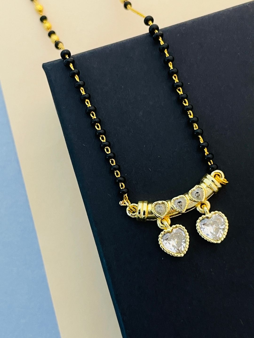 Short Mangalsutra for Daily Use – Gold Plated