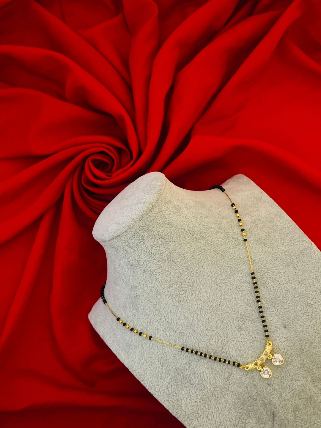 Short Mangalsutra for Daily Use – Gold Plated