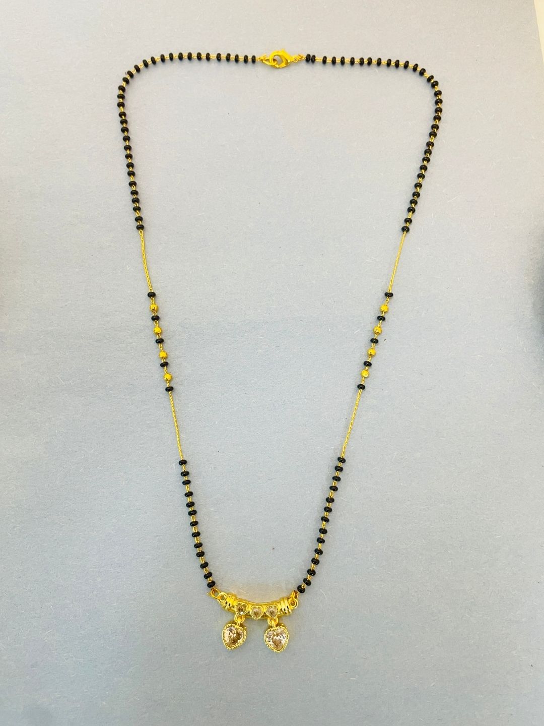 Short Mangalsutra for Daily Use – Gold Plated